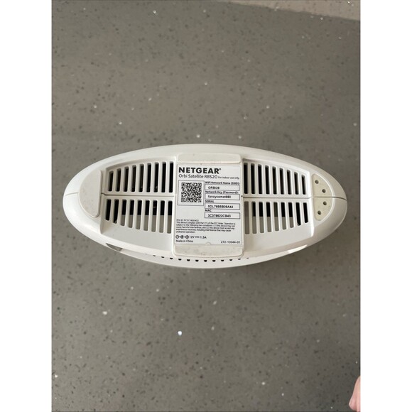 NETGEAR RBS20 AC2200 Tri-Band Wi-Fi Coverage Orbi Whole Home Satellite tested! - Picture 6 of 10